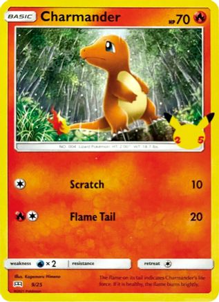 Charmander 009/25/25 - Promo
