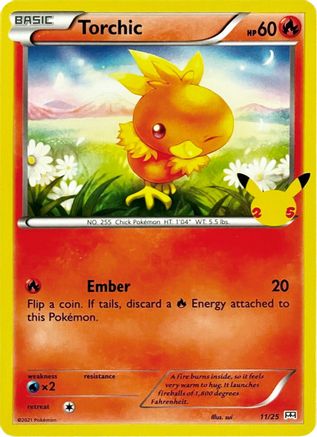 Torchic 011/25/25 - Promo