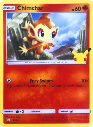 Chimchar 012/25/25 - Promo
