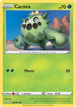 Cacnea 004/072/72 - Common