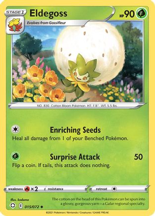 Eldegoss 015/072/72 - Uncommon