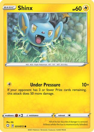 Shinx 031/072/72 - Common