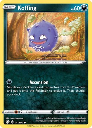 Koffing 041/072/72 - Common