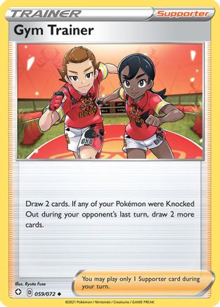 Gym Trainer 059/072/72 - Uncommon