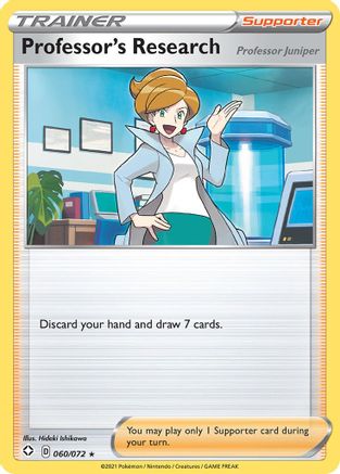 Professor's Research 060/072/72 - Rare