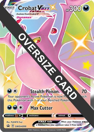 Crobat VMAX SWSH099 - Promo - Holofoil
