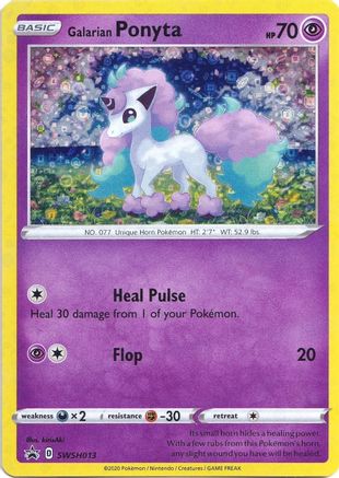 Galarian Ponyta SWSH013 - Promo - Holofoil
