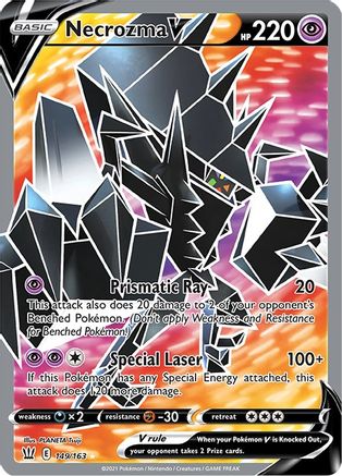 Necrozma V (Full Art) 149/163/163 - Ultra Rare - Holofoil