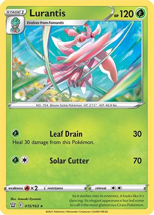 Lurantis 015/163/163 - Rare