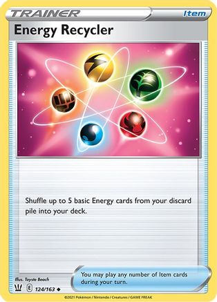 Energy Recycler 124/163/163 - Uncommon