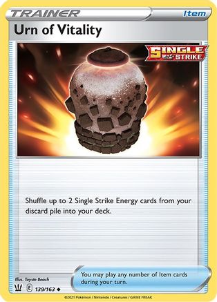 Urn of Vitality 139/163/163 - Uncommon
