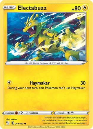 Electabuzz 044/163/163 - Common