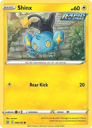Shinx 046/163/163 - Common
