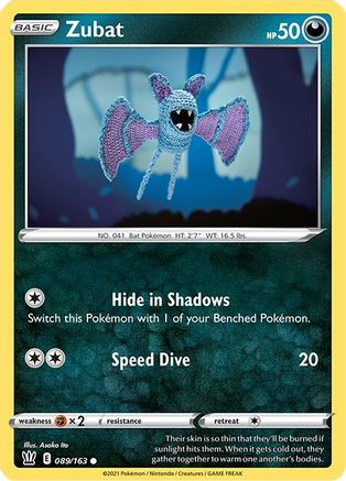 Zubat 089/163/163 - Common
