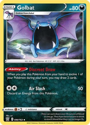 Golbat 090/163/163 - Uncommon