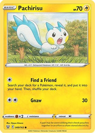 Pachirisu 049/163/163 - Common