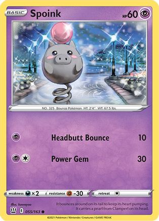 Spoink 055/163/163 - Common