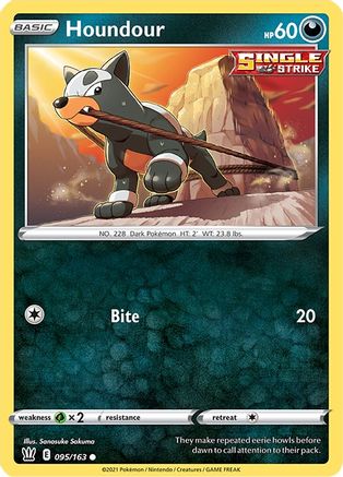Houndour 095/163/163 - Common