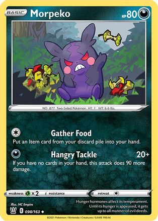 Morpeko 098/163/163 - Uncommon
