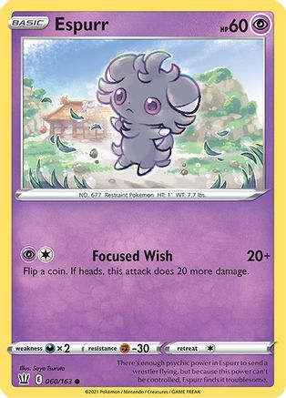 Espurr 060/163/163 - Common