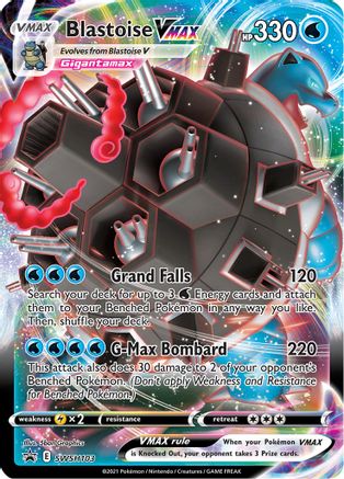 Blastoise VMAX SWSH103/307 - Promo - Holofoil