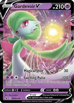 Gardevoir V SWSH105/307 - Promo - Holofoil