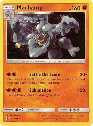 Machamp 065/145 - Promo - Holofoil