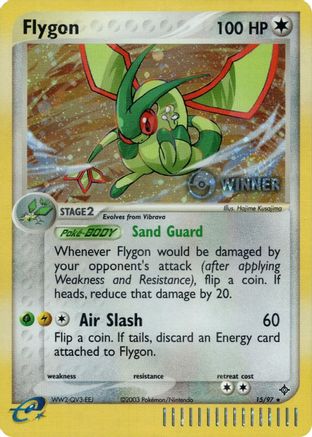 Flygon 015/97 - Promo - Holofoil