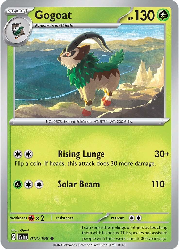 Gogoat 012/198 - Common