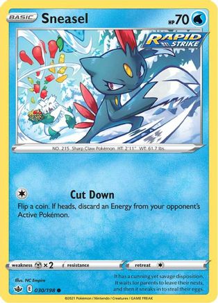 Sneasel 030/198/198 - Common