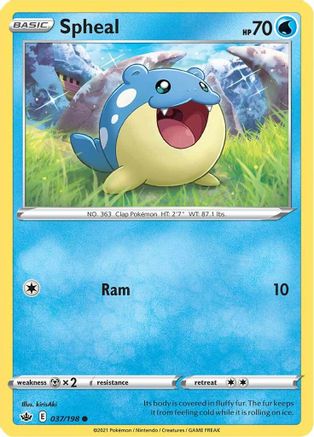 Spheal 037/198/198 - Common