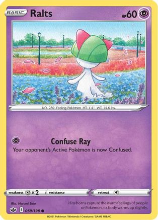 Ralts 059/198/198 - Common