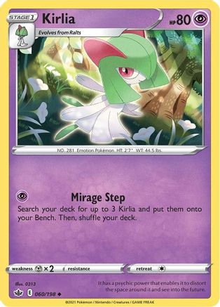 Kirlia 060/198/198 - Uncommon
