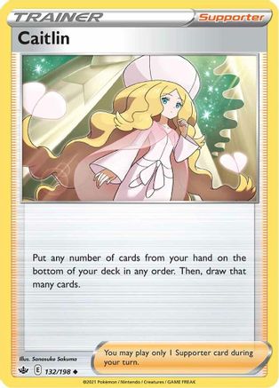 Caitlin 132/198/198 - Uncommon