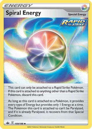Spiral Energy 159/198/198 - Uncommon