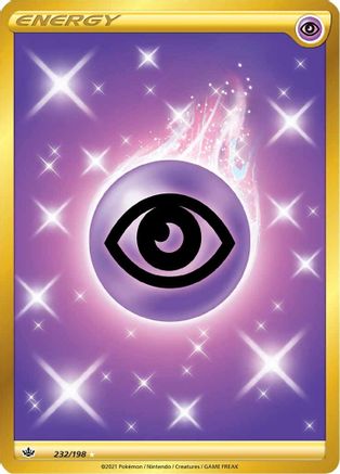 Psychic Energy (Secret) 232/198/198 - Secret Rare - Holofoil