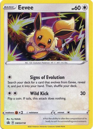 Eevee SWSH118/307 - Promo - Holofoil
