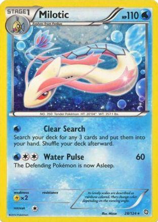 Milotic 028/124 - Promo - Holofoil