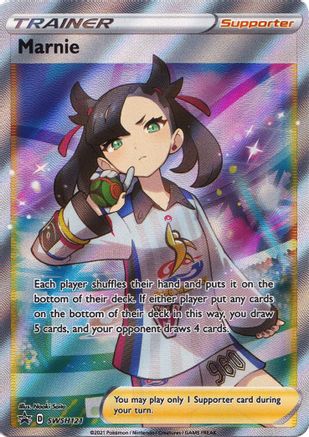 Marnie SWSH121/307 - Promo - Holofoil