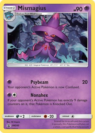 Mismagius SM245/248 - Promo