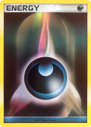 Darkness Energy (2007 - Promo - Holofoil