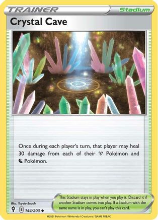 Crystal Cave 144/203/203 - Uncommon