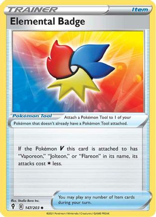 Elemental Badge 147/203/203 - Uncommon