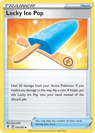Lucky Ice Pop 150/203/203 - Uncommon