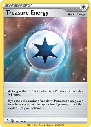 Treasure Energy 165/203/203 - Uncommon
