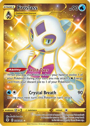 Froslass (Secret) 226/203/203 - Secret Rare - Holofoil