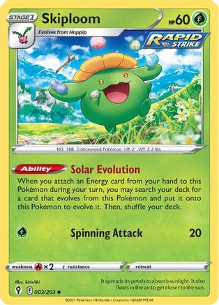 Skiploom 003/203/203 - Uncommon