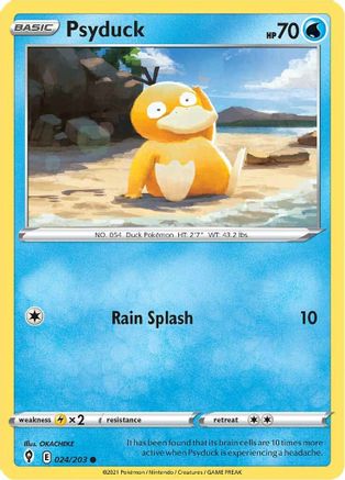Psyduck 024/203/203 - Common