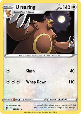 Ursaring 127/203/203 - Uncommon
