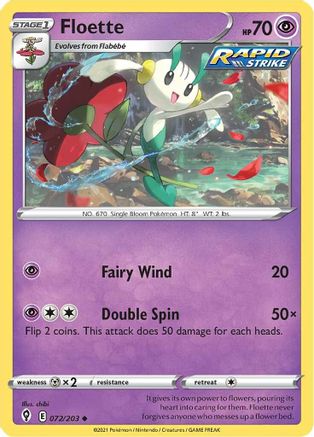 Floette 072/203/203 - Uncommon